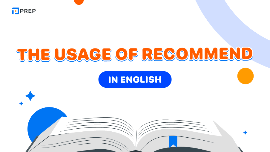 What is Recommend in English? Basic knowledge of Recommend in English