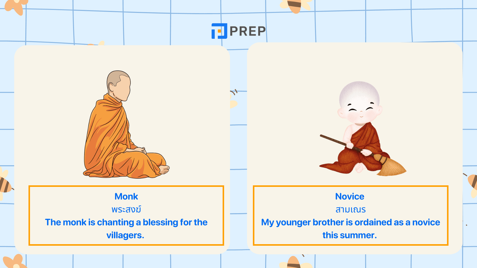 ศาสนา ภาษาอังกฤษ รวมคำศัพท์ Religion พร้อมตัวอย่าง