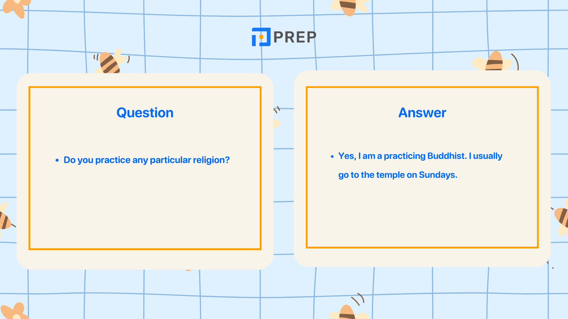 ศาสนา ภาษาอังกฤษ รวมคำศัพท์ Religion พร้อมตัวอย่าง