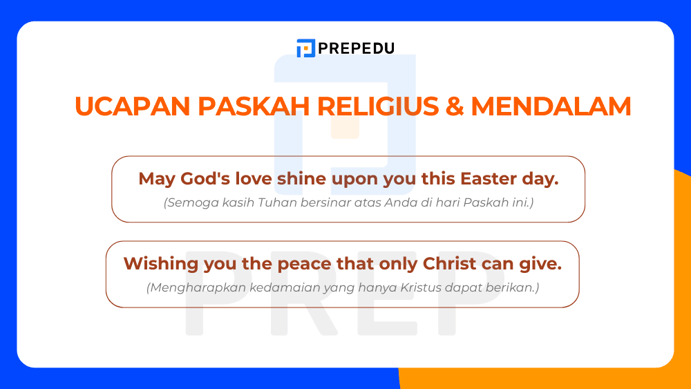 Ucapan Paskah Religius & Mendalam