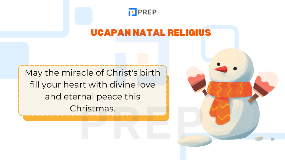 Ucapan Natal Religius