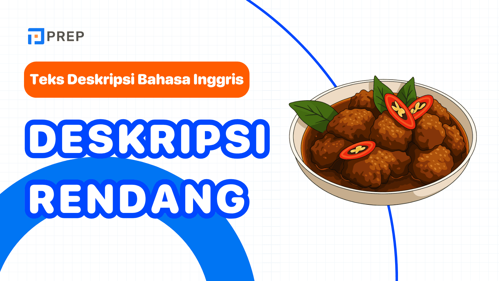 Cara Menulis Deskripsi Rendang dalam Bahasa Inggris yang Menggugah