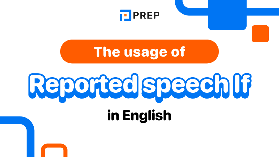 The usage of reported speech If in English