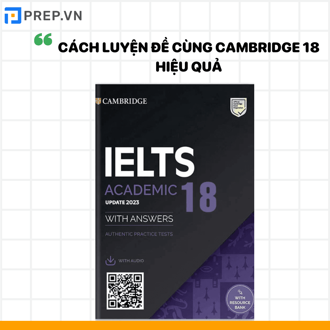 Bí quyết luyện đề Cambridge 18 hiệu quả