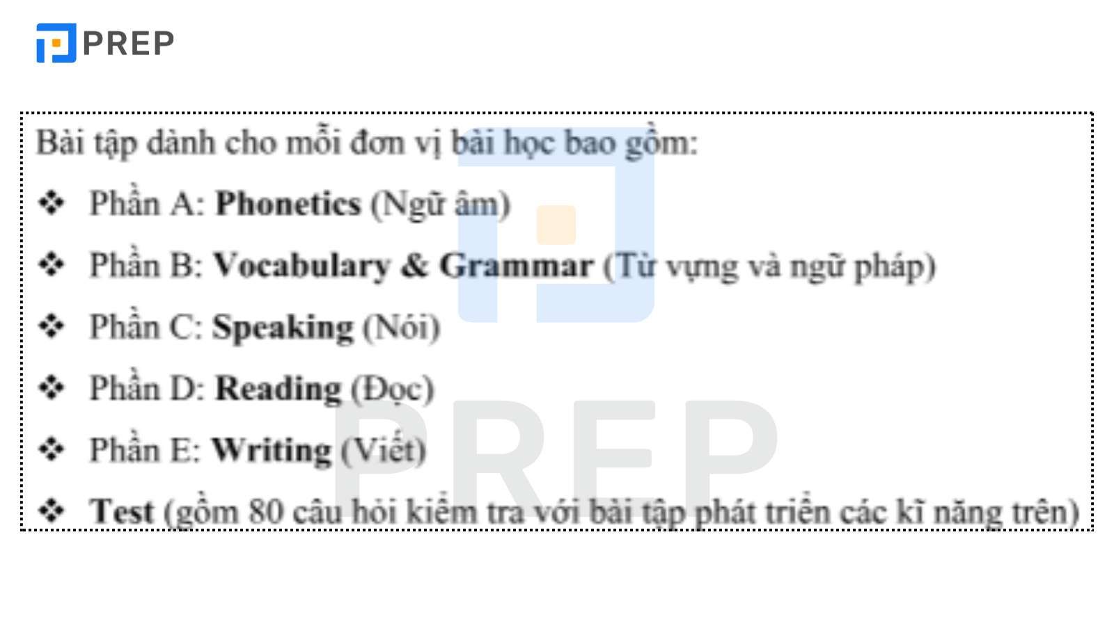 Review Chi Tiết Sách Tiếng Anh Lớp 6 Lưu Hoằng Trí