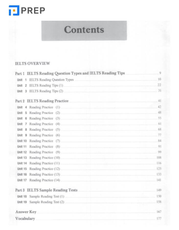 Review nội dung Basic IELTS Reading