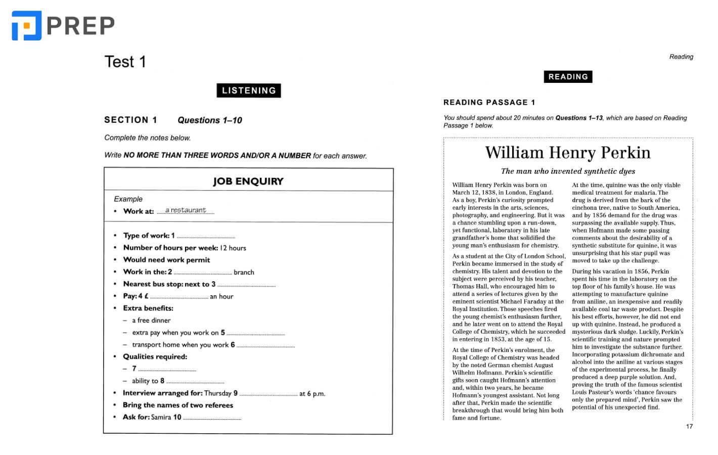 Review nội dung Cambridge IELTS 9&nbsp;