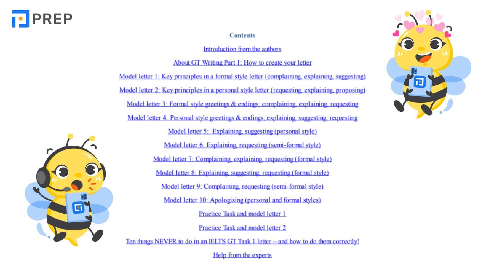 Review nội dung Get IELTS Band 9