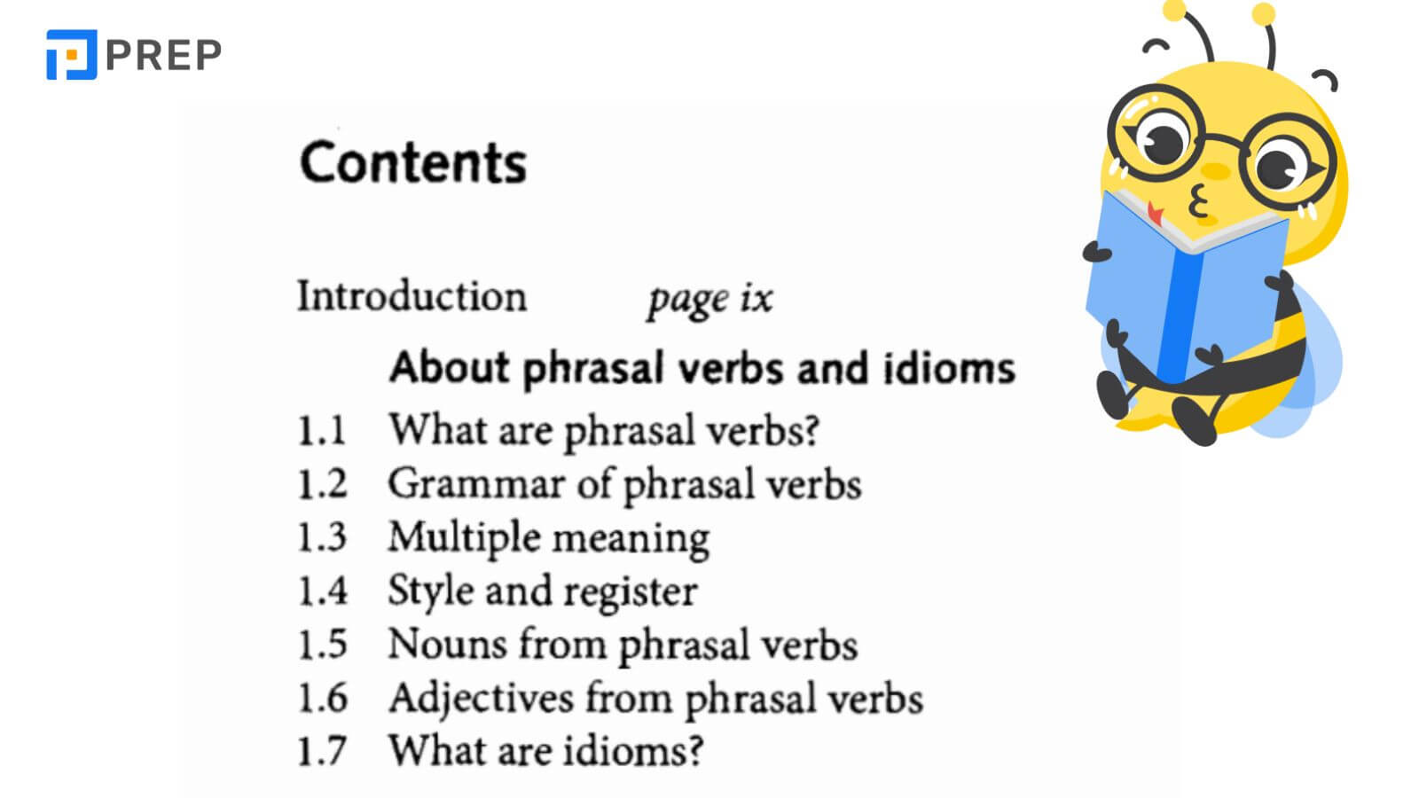 Review nội dung Oxford Learner's Pocket Phrasal Verbs and Idioms