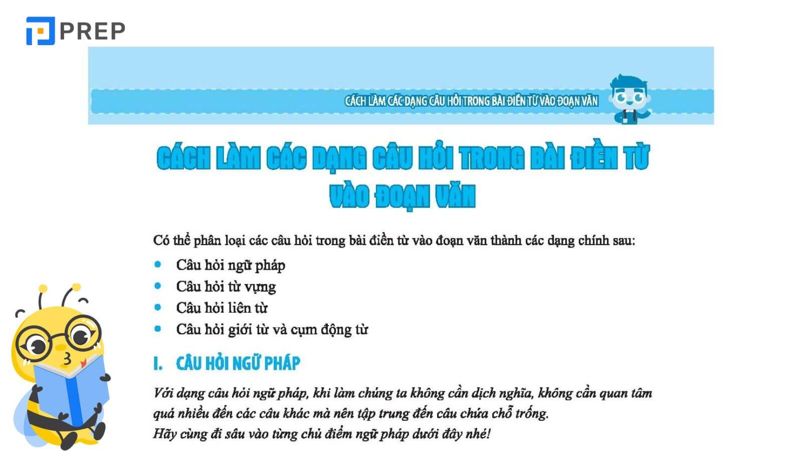 Review nội dung sách 222 Bài Luyện Tập Điền Từ Tiếng Anh