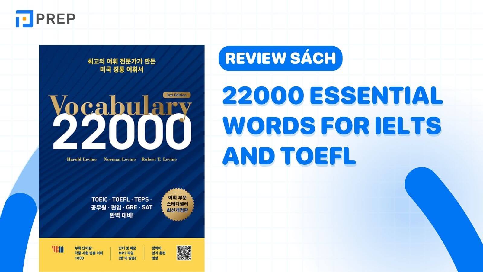 22000 Essential Words for IELTS and TOEFL