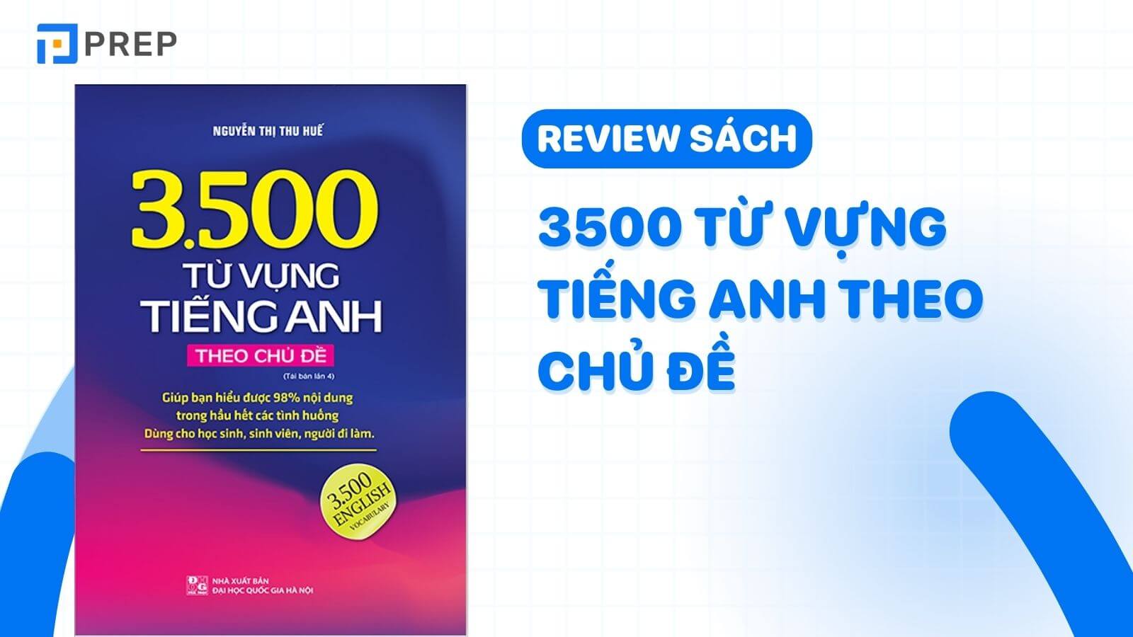 3500 từ vựng tiếng Anh theo chủ đề
