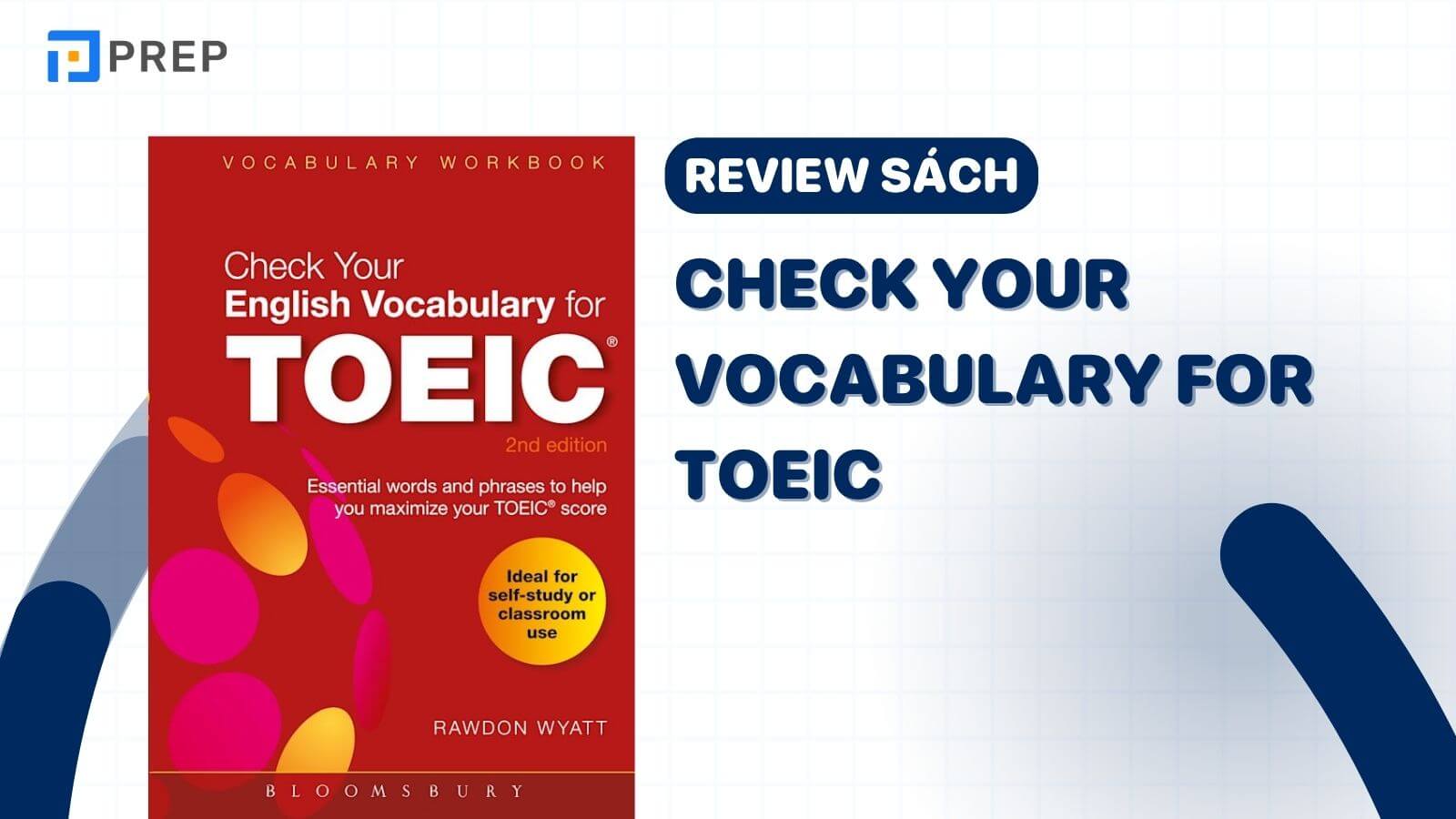 Check your vocabulary for TOEIC