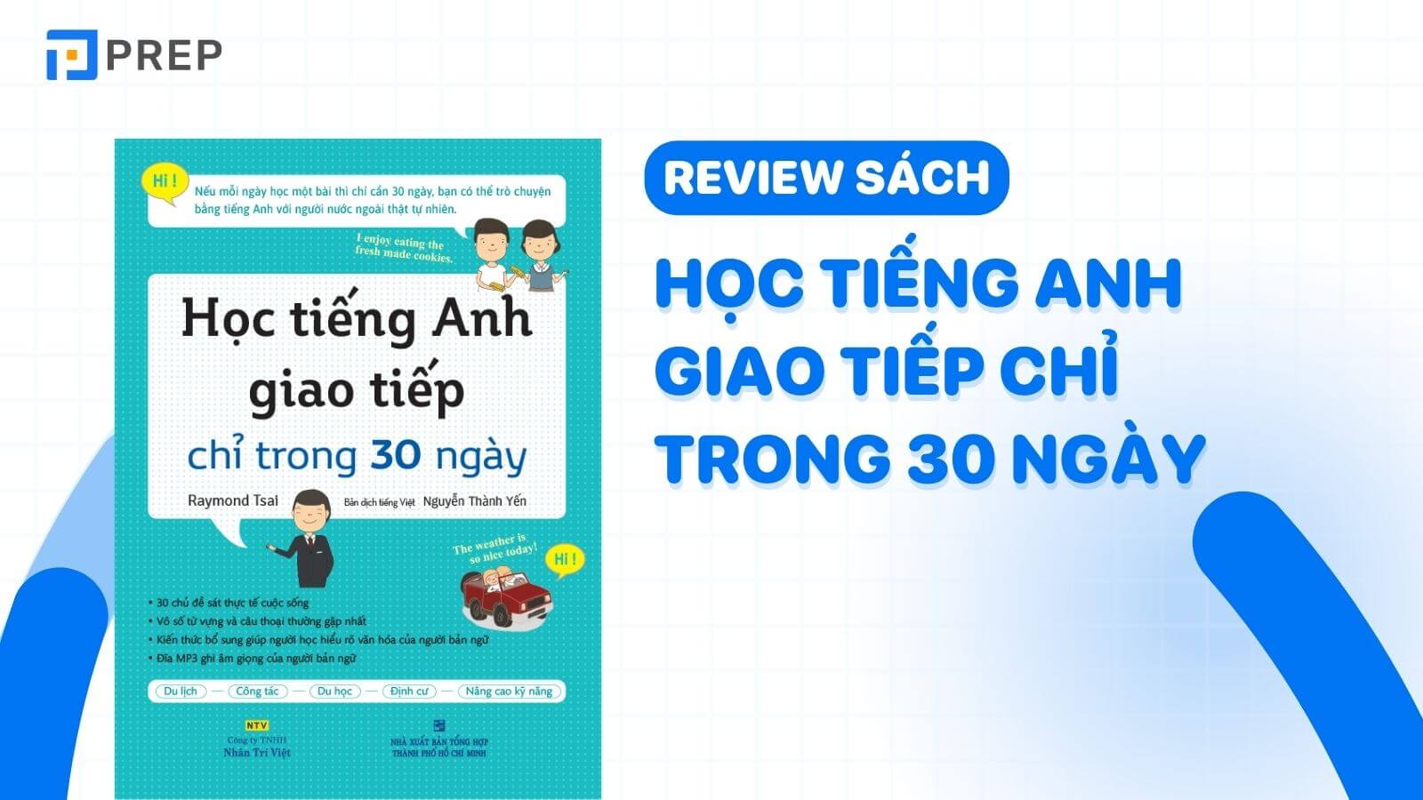 Học tiếng Anh giao tiếp chỉ trong 30 ngày PDF