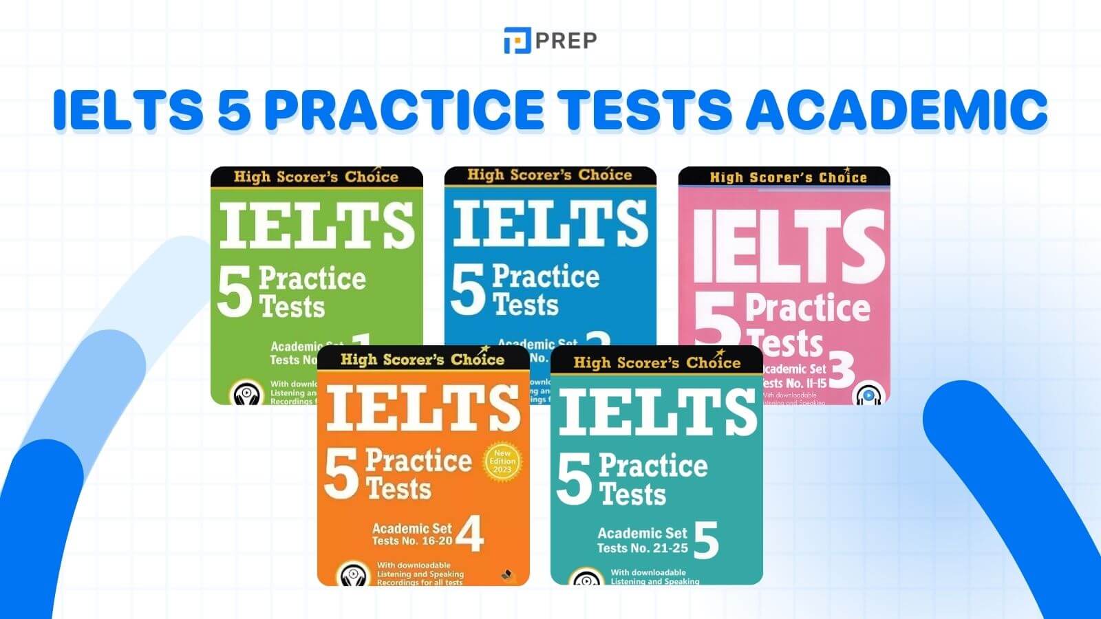 IELTS 5 Practice Tests Academic