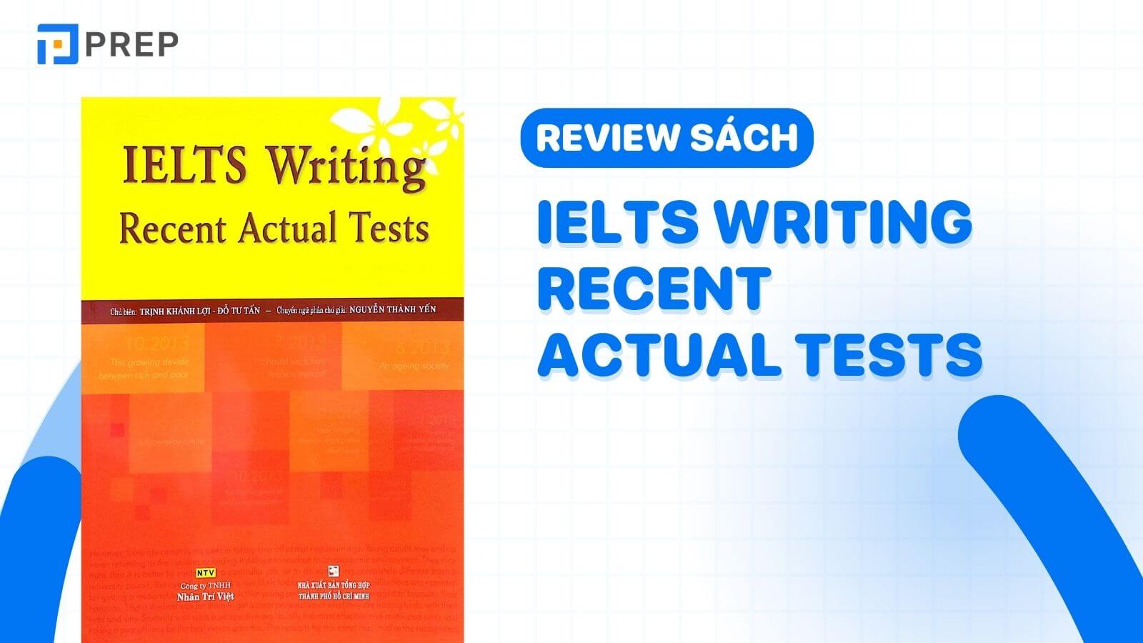 IELTS Recent Actual Test Writing