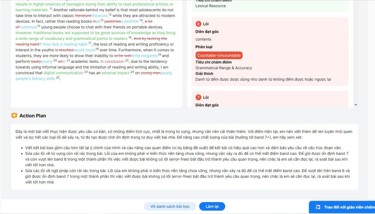 Review khoá học IELTS của PREP