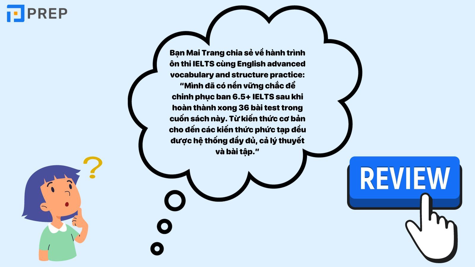 Những đánh giá của độc giả về sách English advanced vocabulary and structure practice