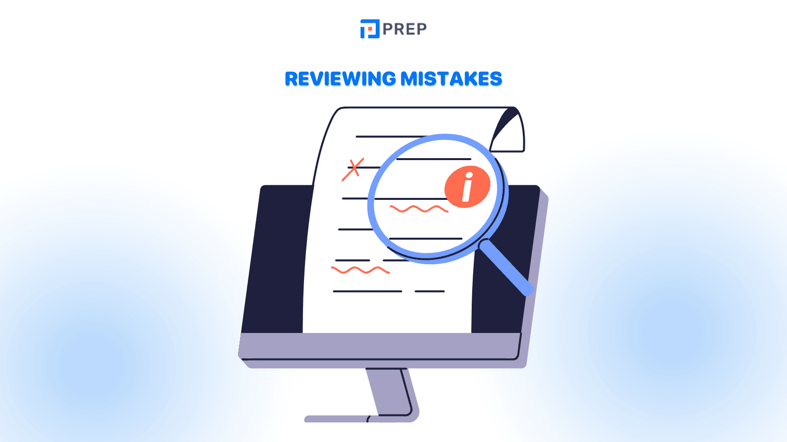 Reviewing mistakes