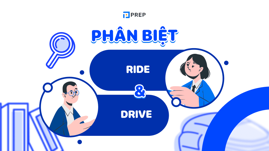 ride và drive