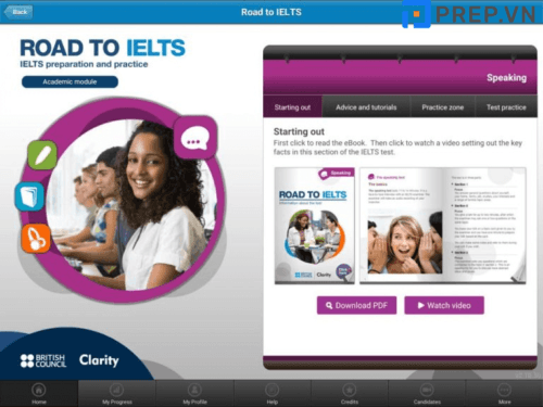 Road to IELTS có gì?