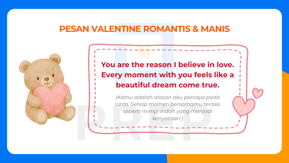 Pesan Valentine Romantis & Manis Memikat Hati