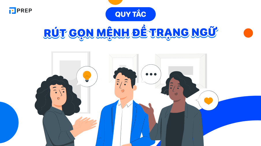 rút gọn mệnh đề trạng ngữ