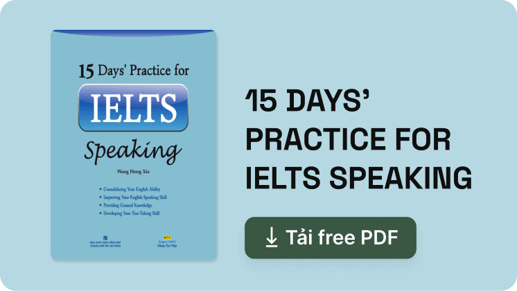 Giới thiệu cuốn sách 15 Days Practice For IELTS Speaking