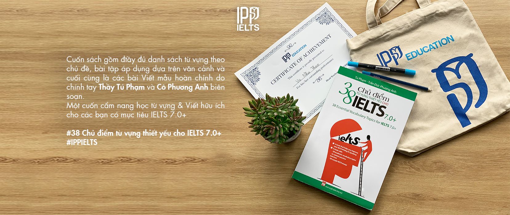 38 chủ điểm từ vựng thiết yếu cho IELTS 7.0+