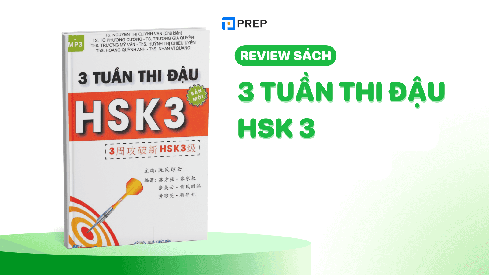 sách 3 tuần thi đậu HSK 3