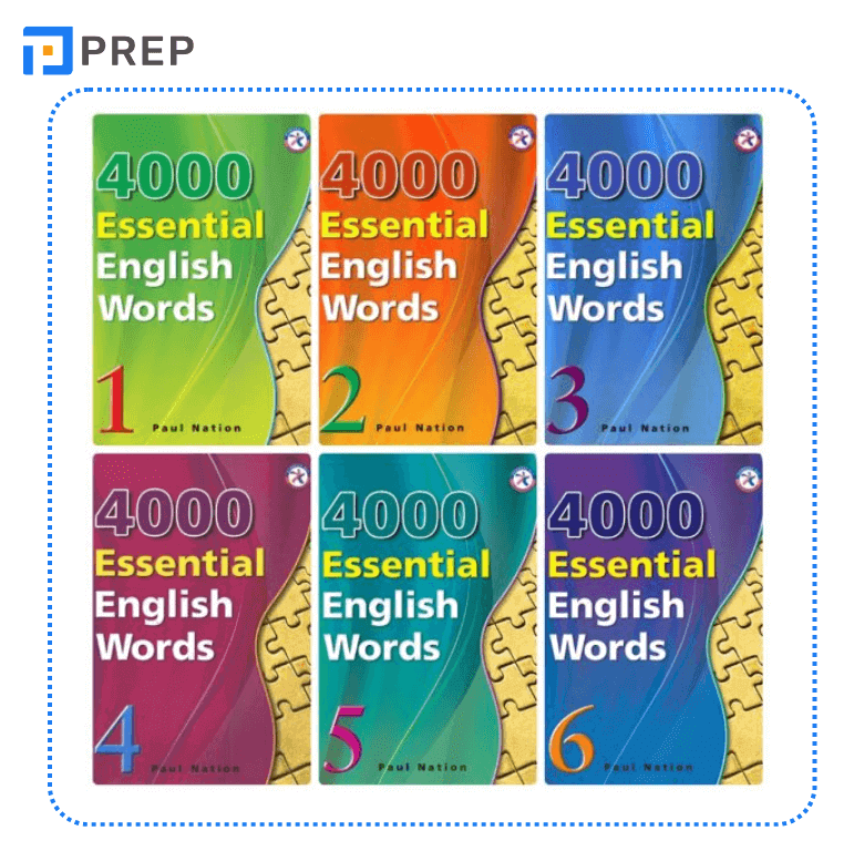 Nội dung cuốn sách 4000 Essential English Words chi tiết