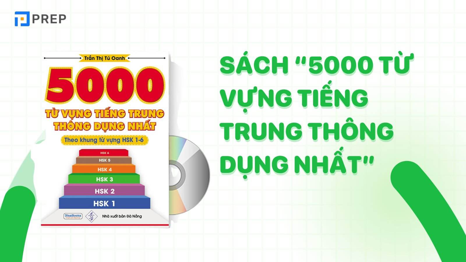 sách 5000 từ vựng tiếng Trung thông dụng nhất