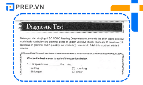 abc toeic, abc toeic pdf
