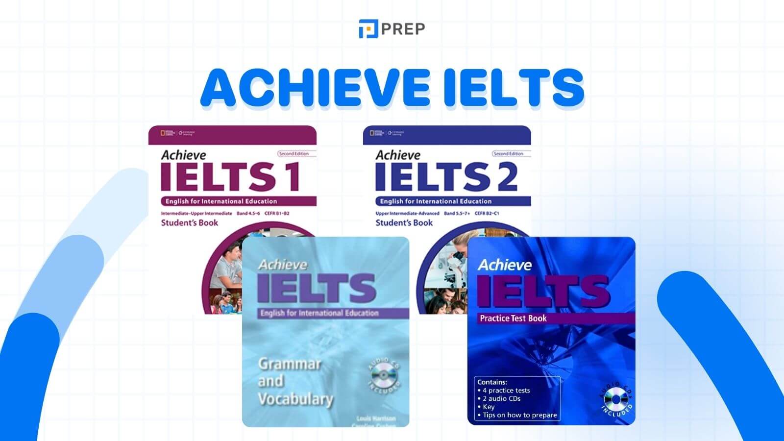 Sách Achieve IELTS