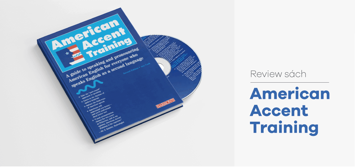 Review chi tiết về sách American Accent Training