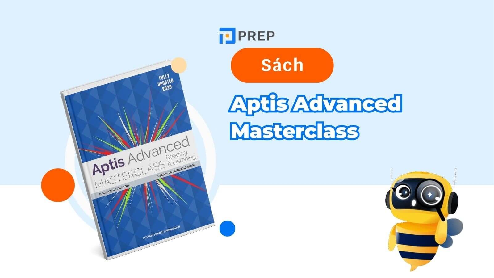 Sách Aptis Advanced Masterclass