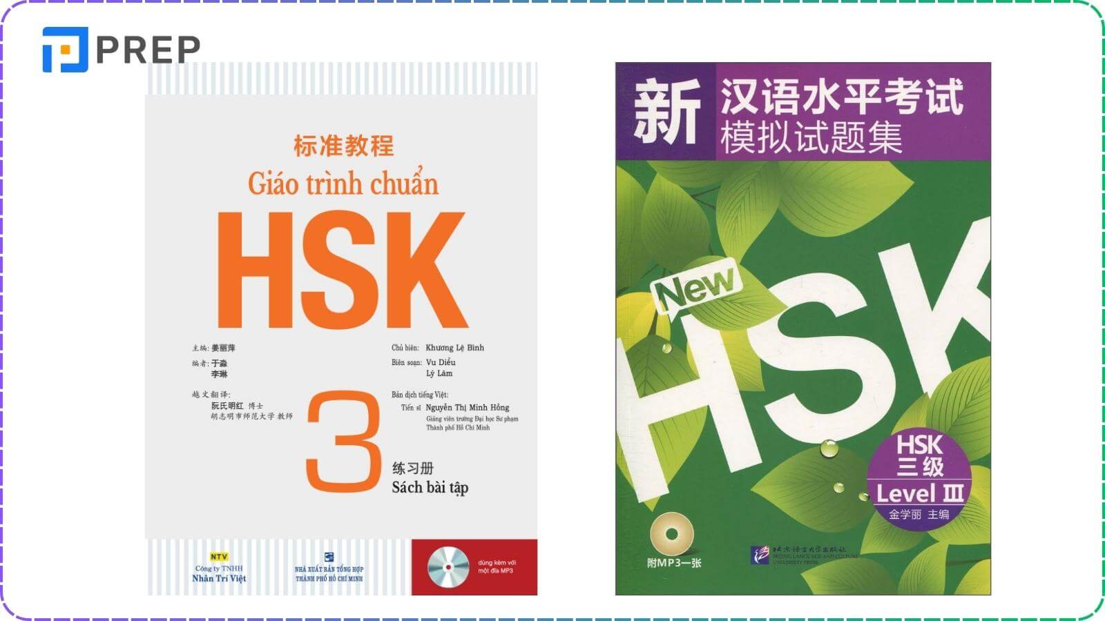 Một số cuốn sách bài tập HSK 3