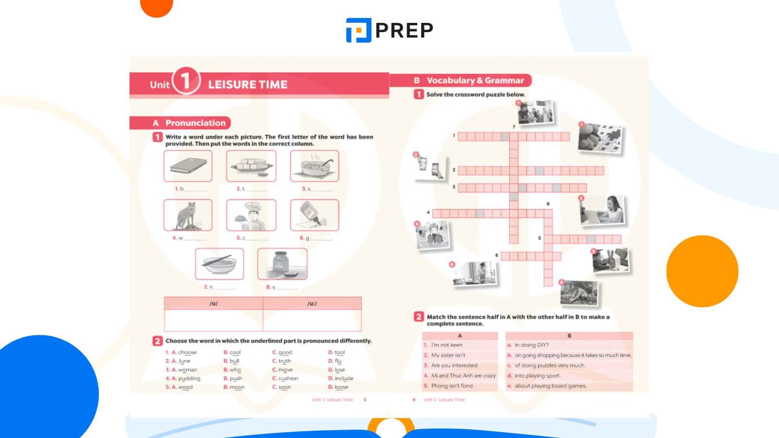 sách Bài tập tiếng Anh 8