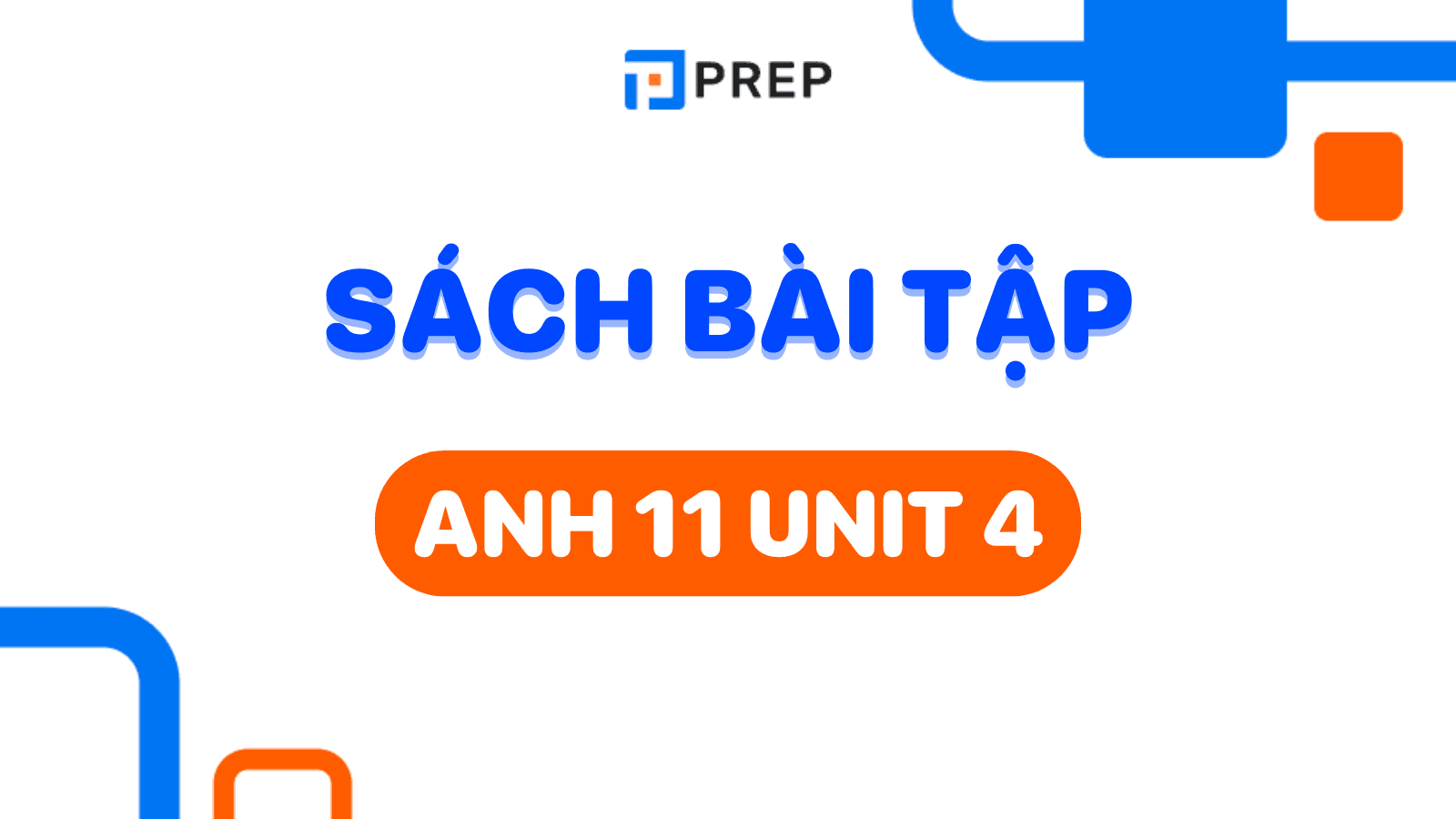 Sách bài tập tiếng Anh lớp 11 Unit 4