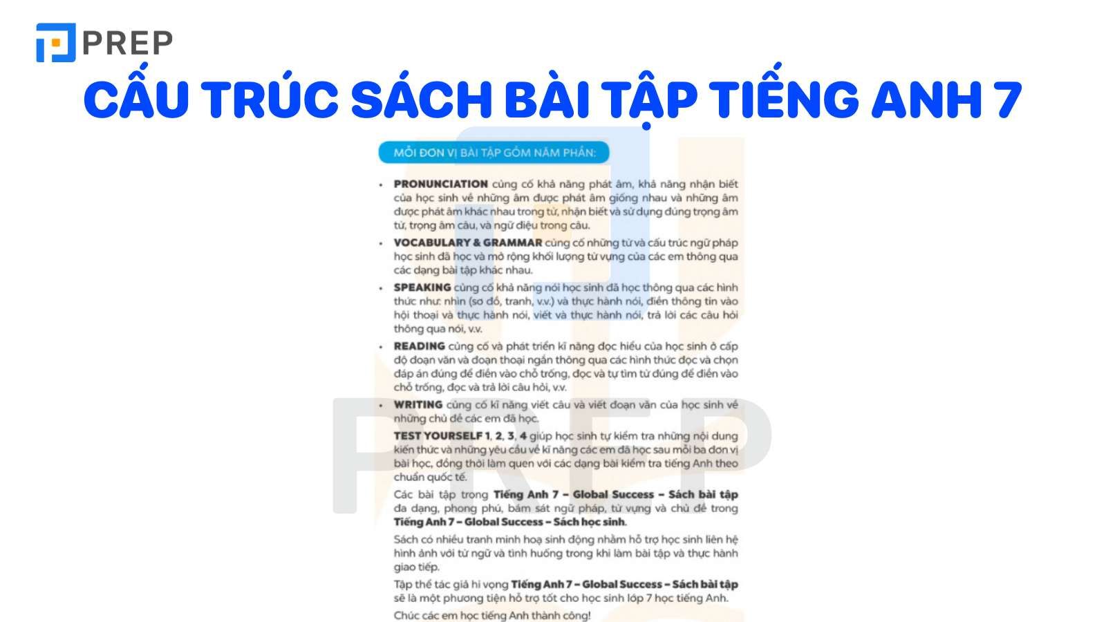 sách bài tập tiếng Anh lớp 7
