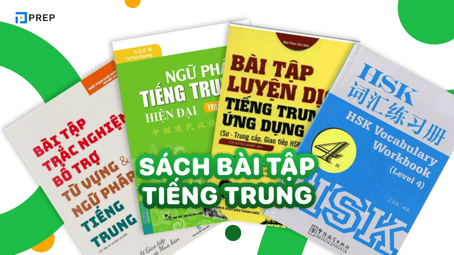 sách bài tập tiếng trung