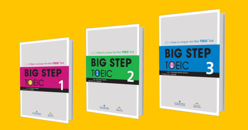 Sách tự học TOEIC - Big step TOEIC