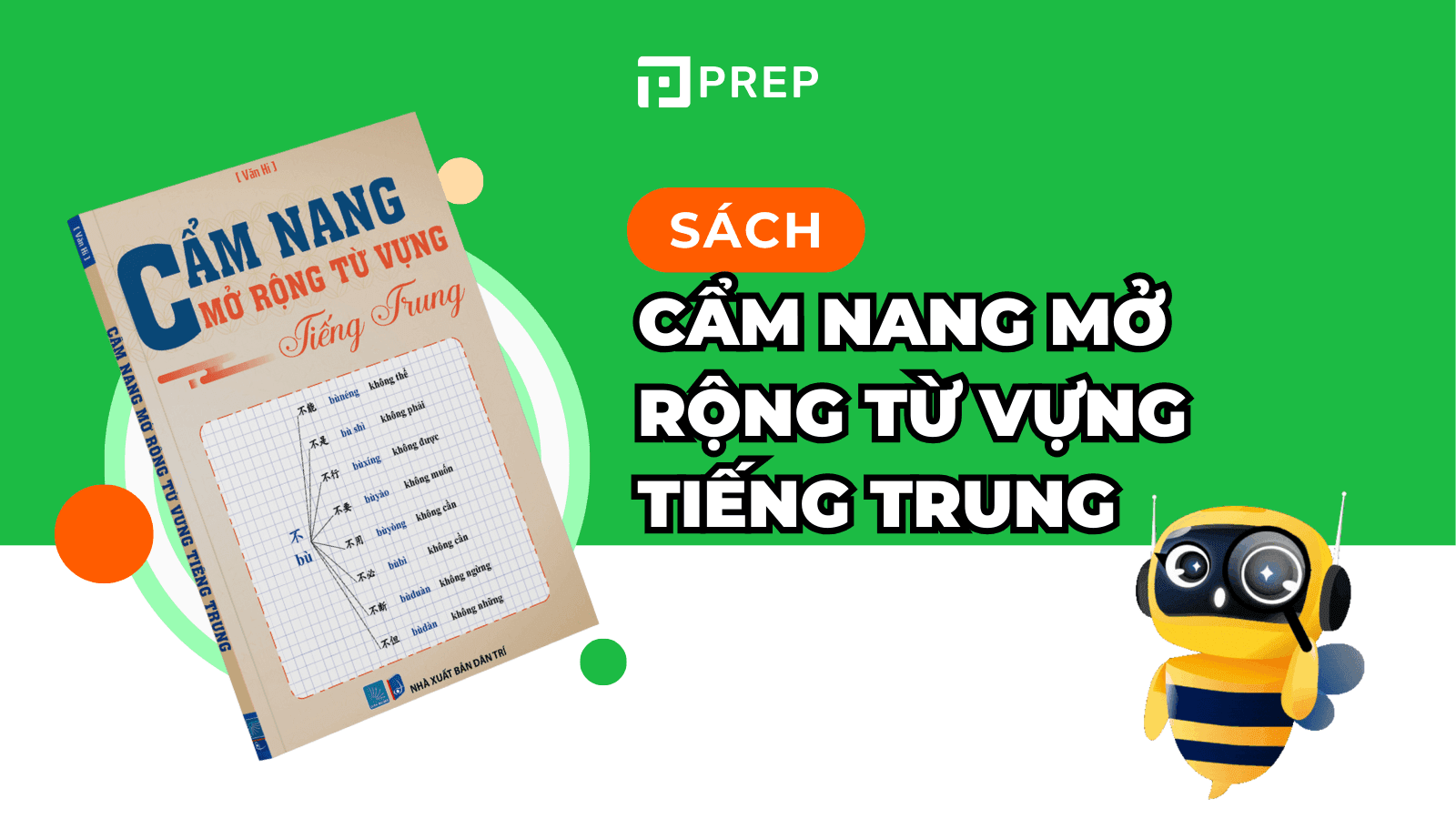 Sách Cẩm nang mở rộng từ vựng tiếng Trung