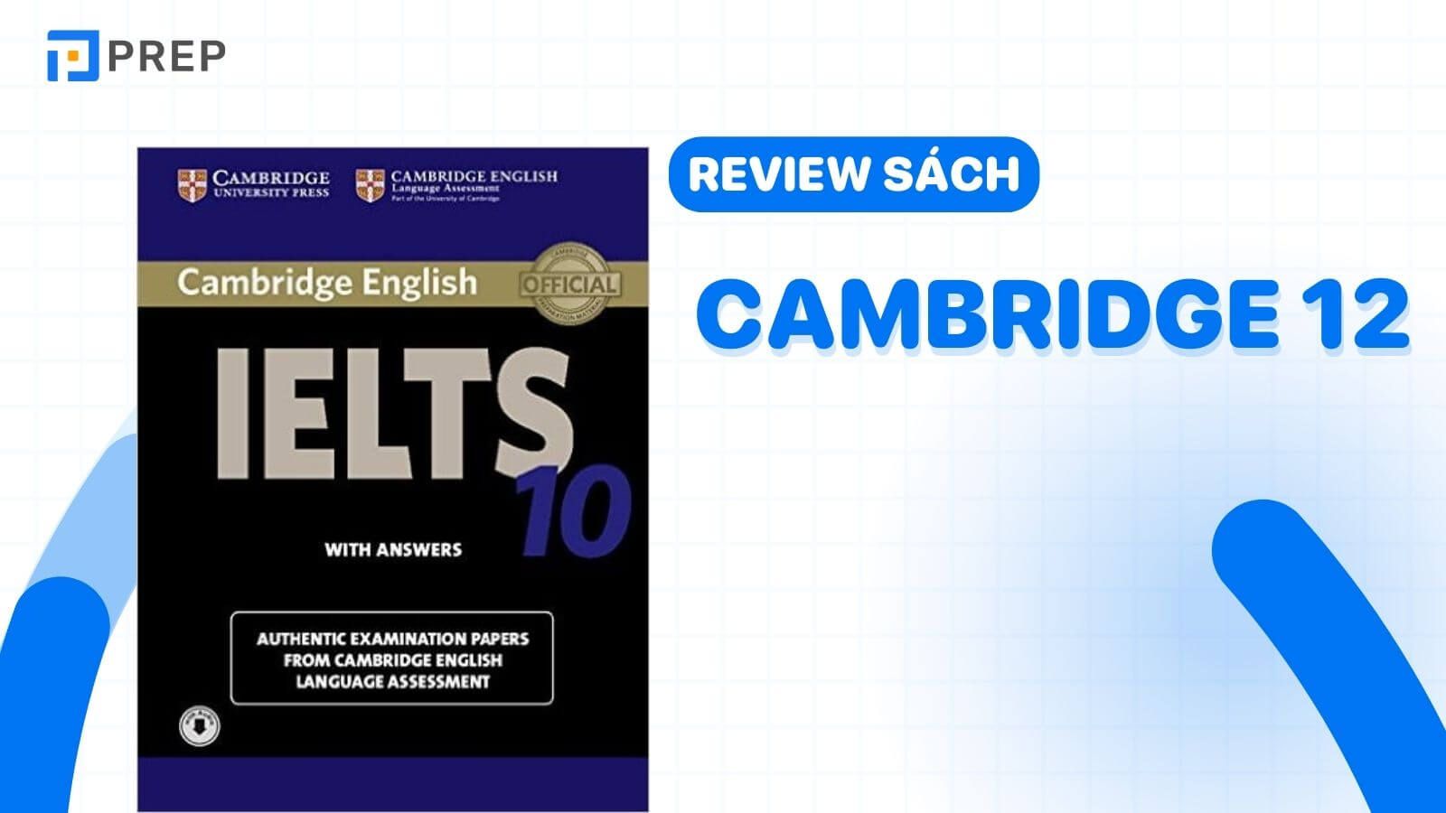 Sách Cambridge 12