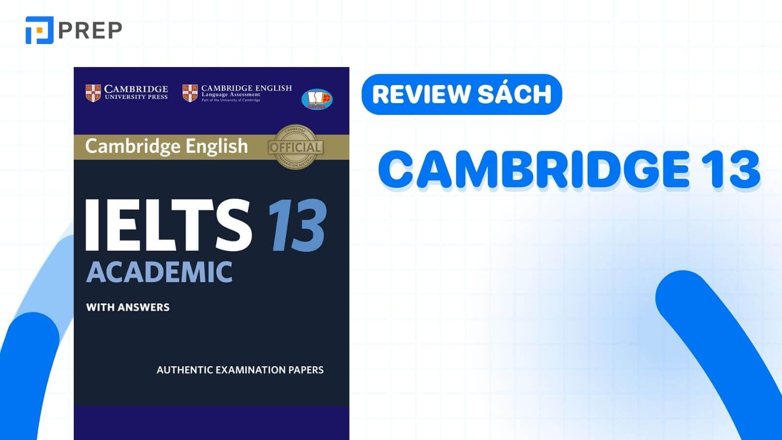 Sách Cambridge 13