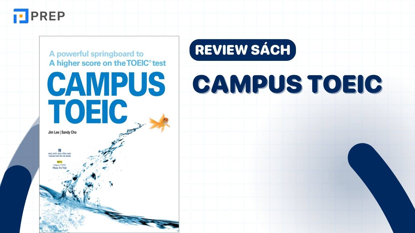 Sách Campus TOEIC