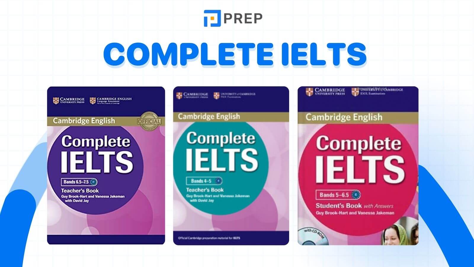 Sách Complete IELTS