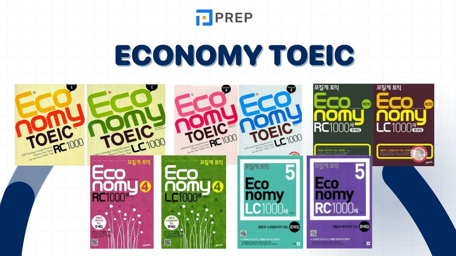 Sách Economy TOEIC