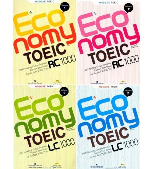 Sách tự học TOEIC - New Economy TOEIC