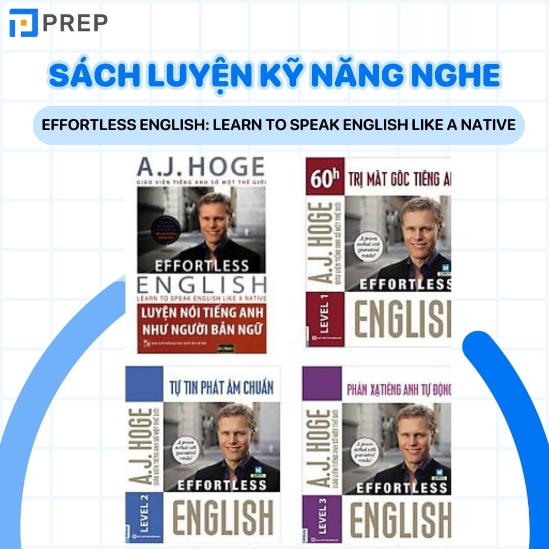 Effortless English: Learn to Speak English Like a Native - A.J. Hoge